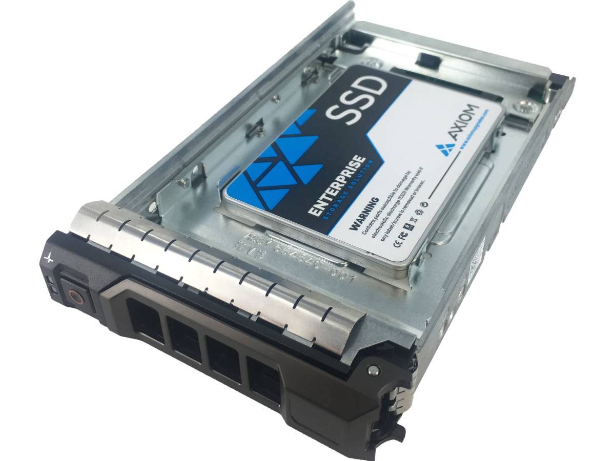 Axiom EV200 7.68 TB Solid State Drive - 3.5"" Internal - SATA - Read