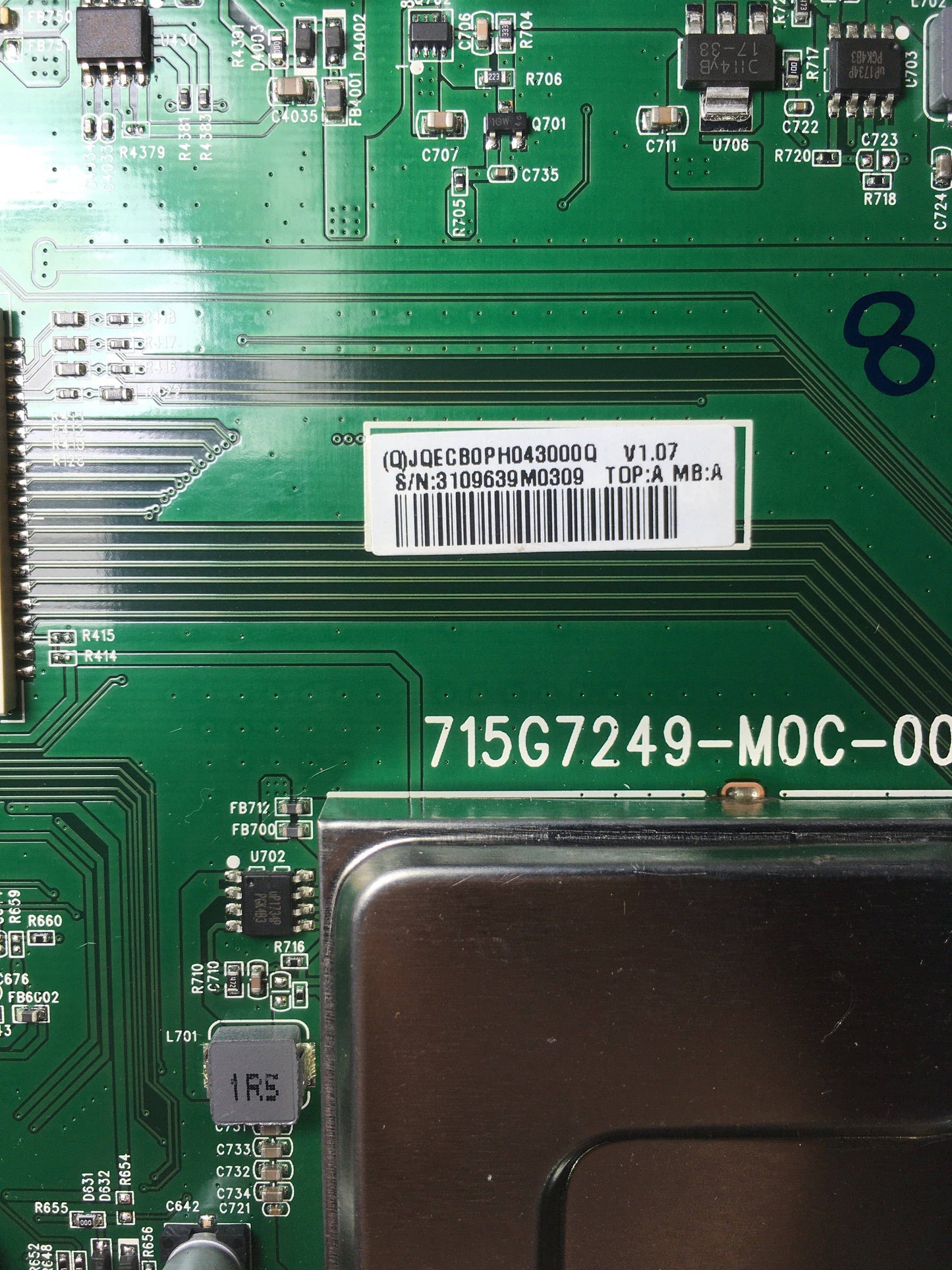 Philips 756JQECB0PH0430 Main Board