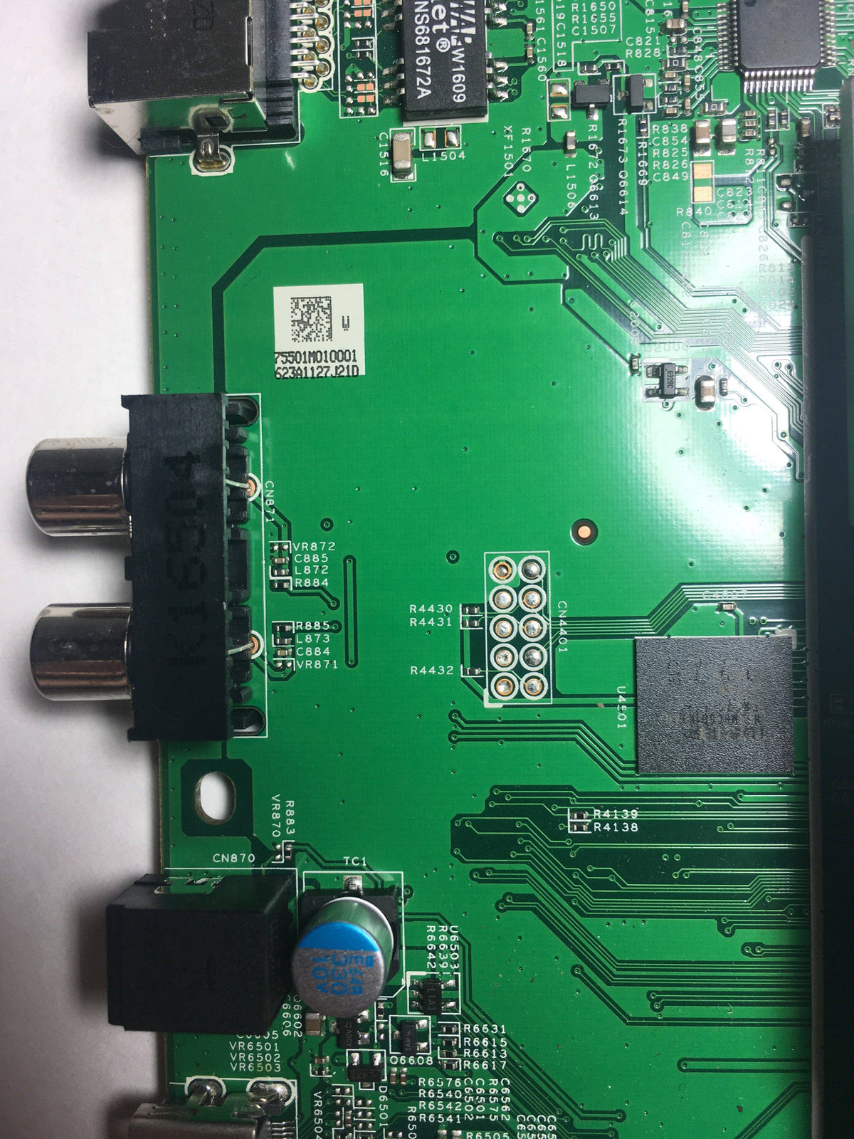 Vizio 791.01M10.0006 Main Board for E43U-D2 LED TV (LWZ2UMBS / LWZ2UMBR Serial)