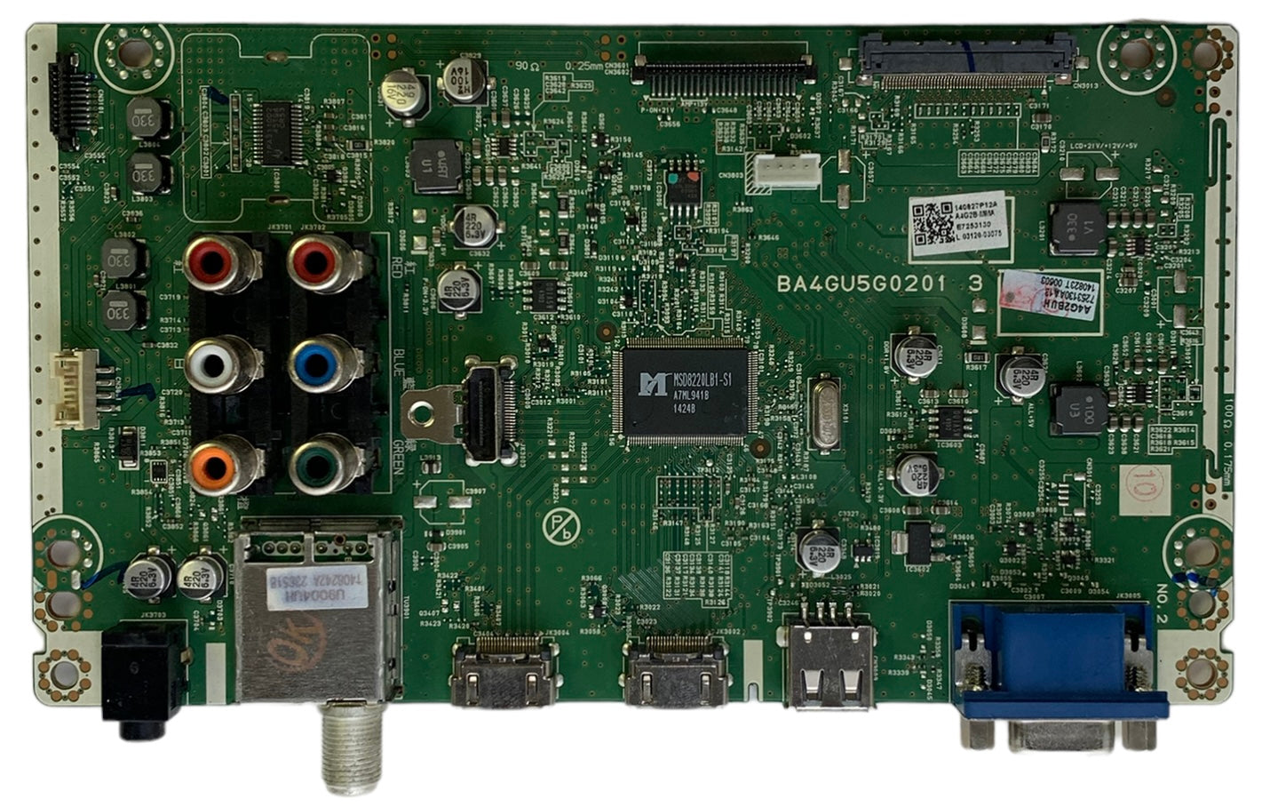 Magnavox A4G21MMA-003 Digital Main Board for 40ME324V/F7
