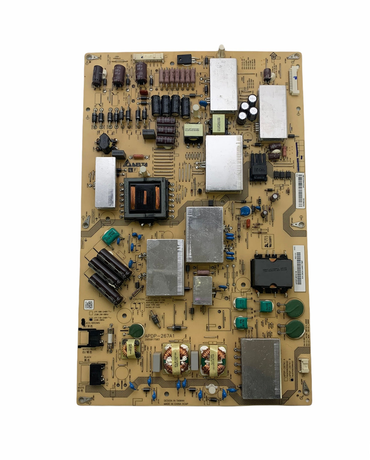 Sharp RUNTKB256WJQZ Power Supply / LED Board