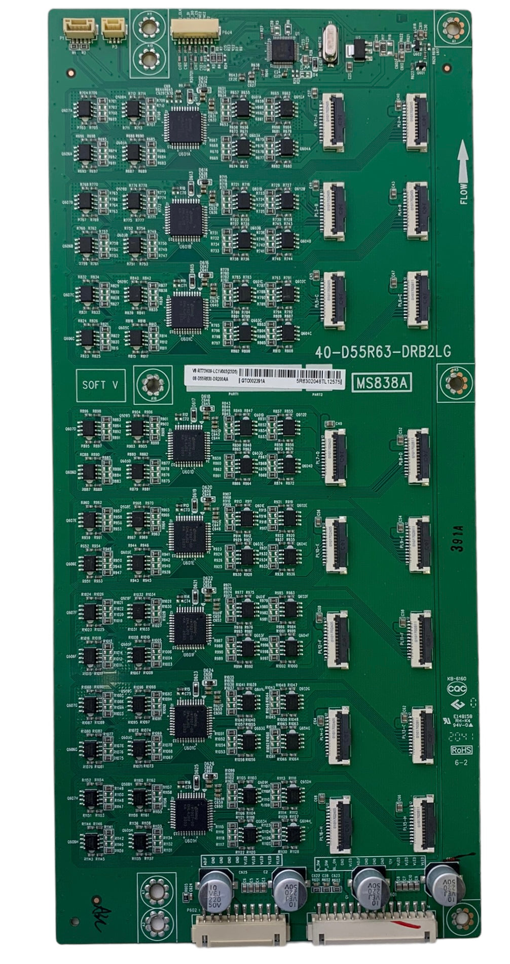 TCL 08-D55R630-DR200AA LED Driver