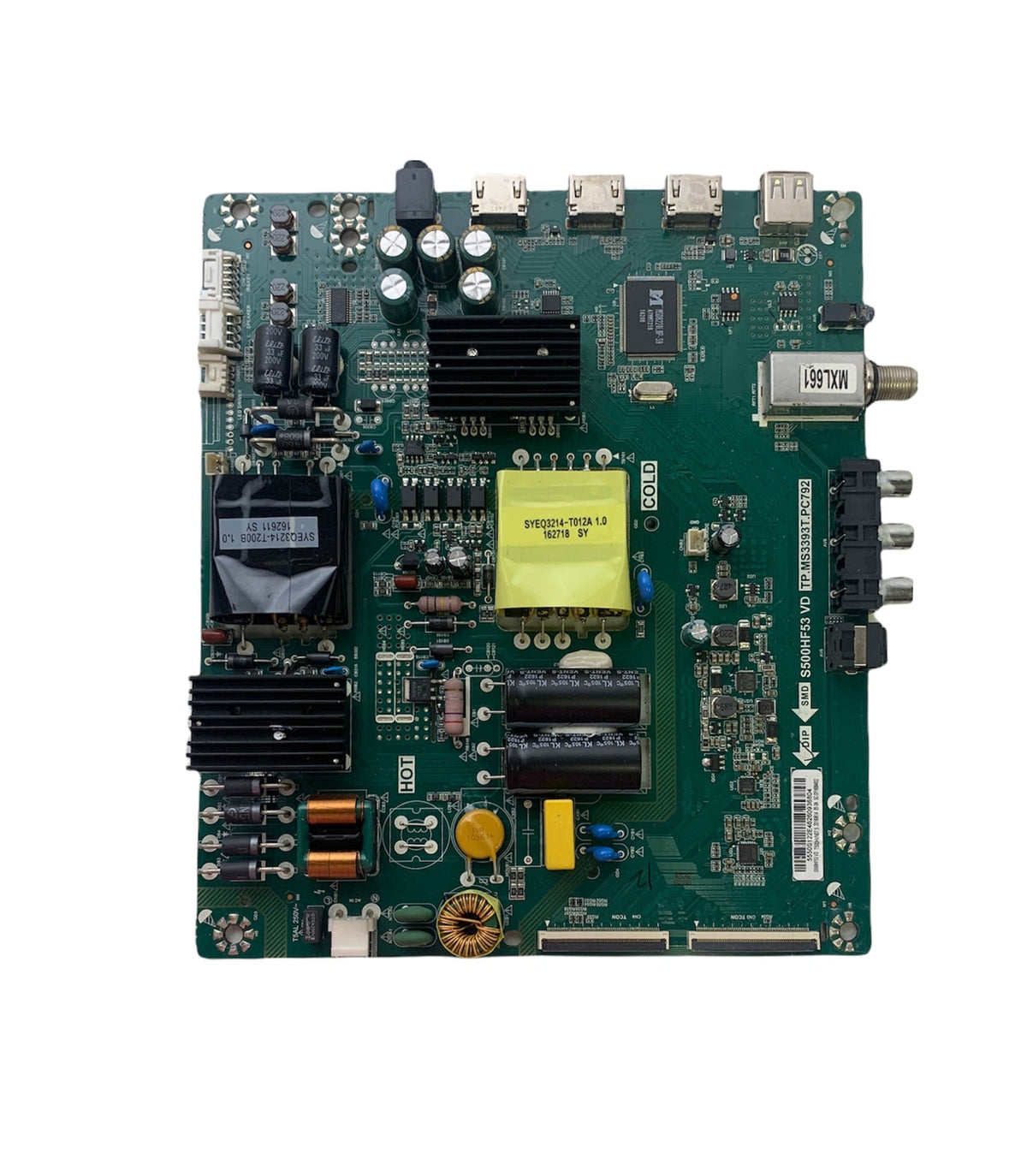Insignia 55.50S12.2E4 Main Board/Power Supply for NS-50D510NA17