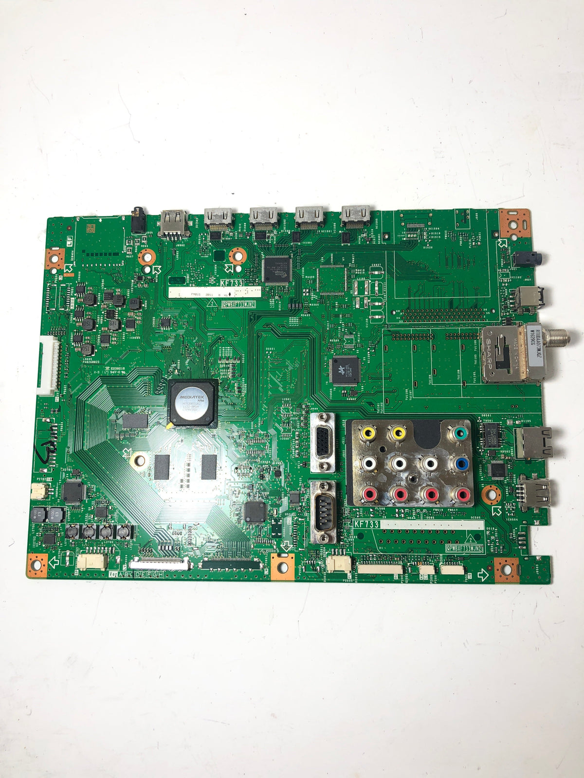 Sharp DKEYMF733FM01 (KF733, QPWBXF733WJN1) Main Board
