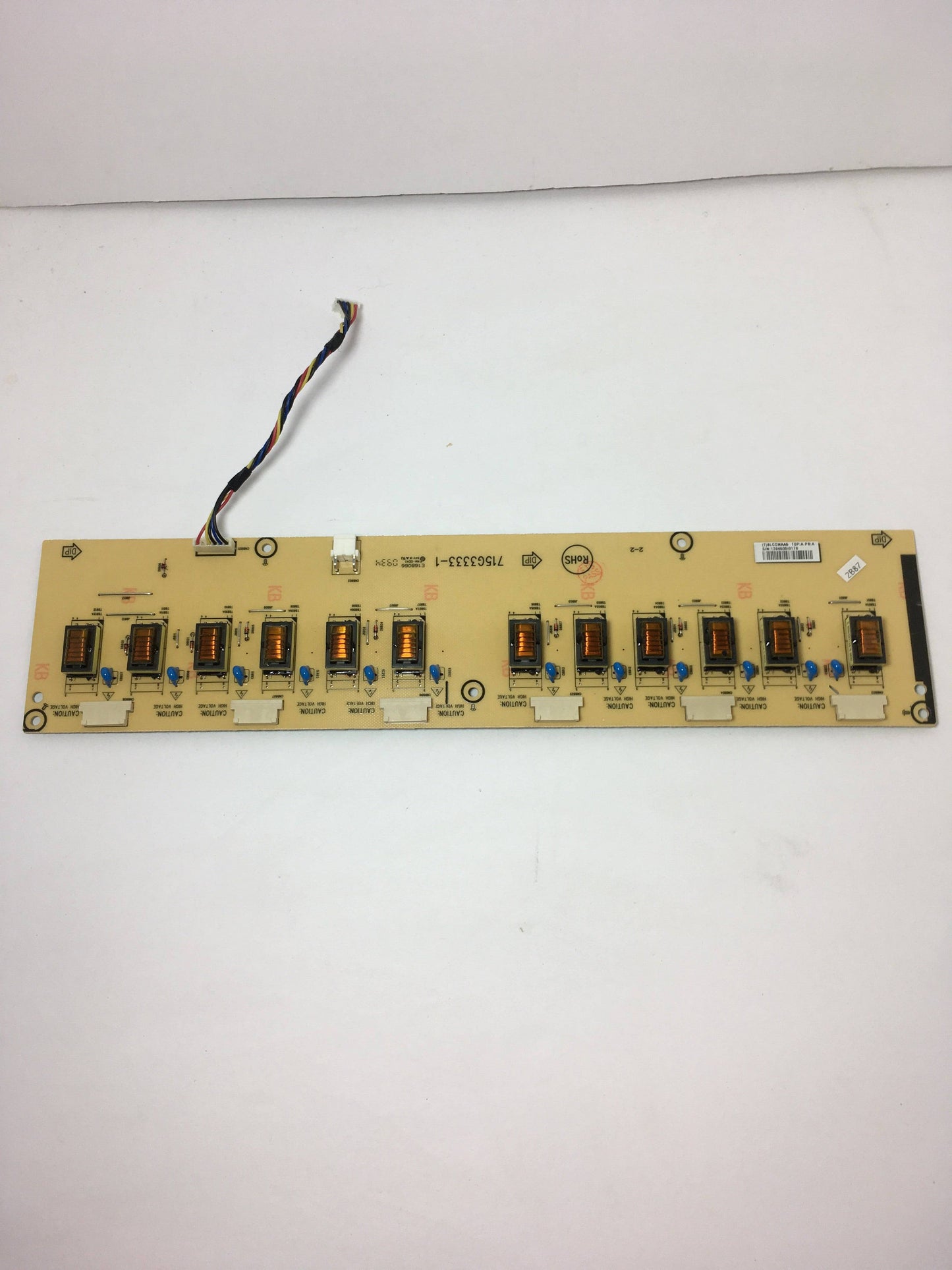 Insignia INTV8LCCMAA5 (715G3333-1) Backlight Inverter