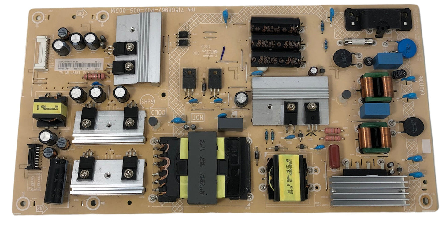 PLTVIW461XAB1 Vizio Power Supply/LED Driver Board