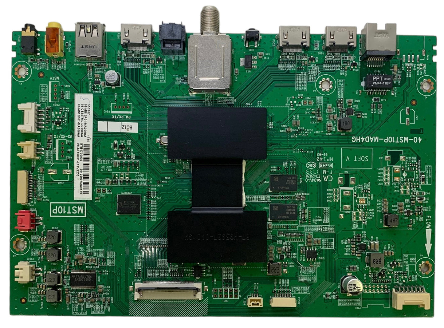 TCL 08-CS55TML-LC290AA Main Board for 55C803TEAA