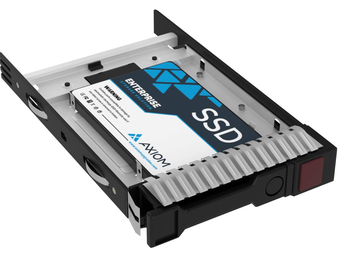 Axiom EV200 7.68 TB Solid State Drive - 3.5"" Internal - SATA - Read