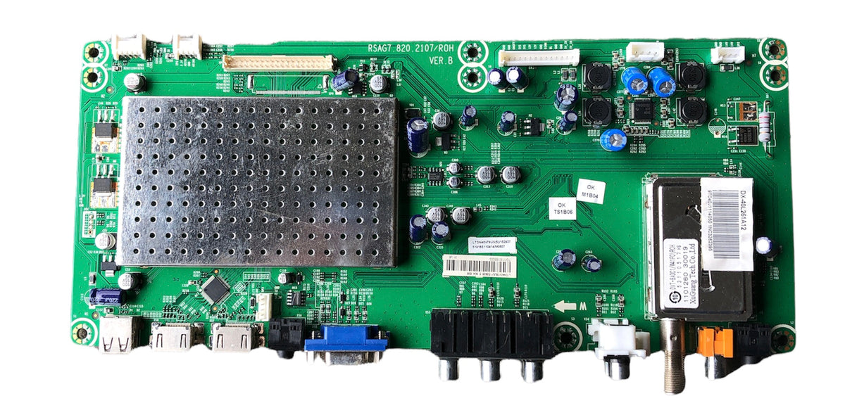 Dynex 152937 Main Board for DX-40L261A12 Version 1