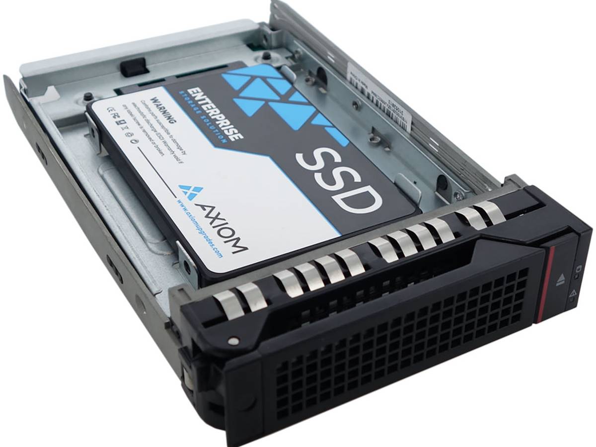 Axiom EV200 7.68 TB Solid State Drive - 3.5"" Internal - SATA - Read