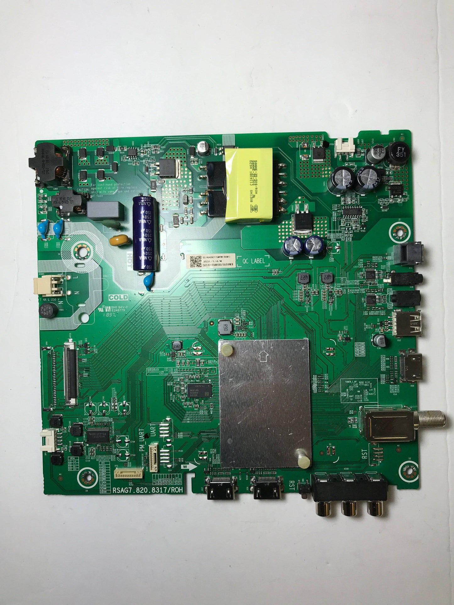 Sharp 246199 Main Board / Power Supply for LC-40LB601U