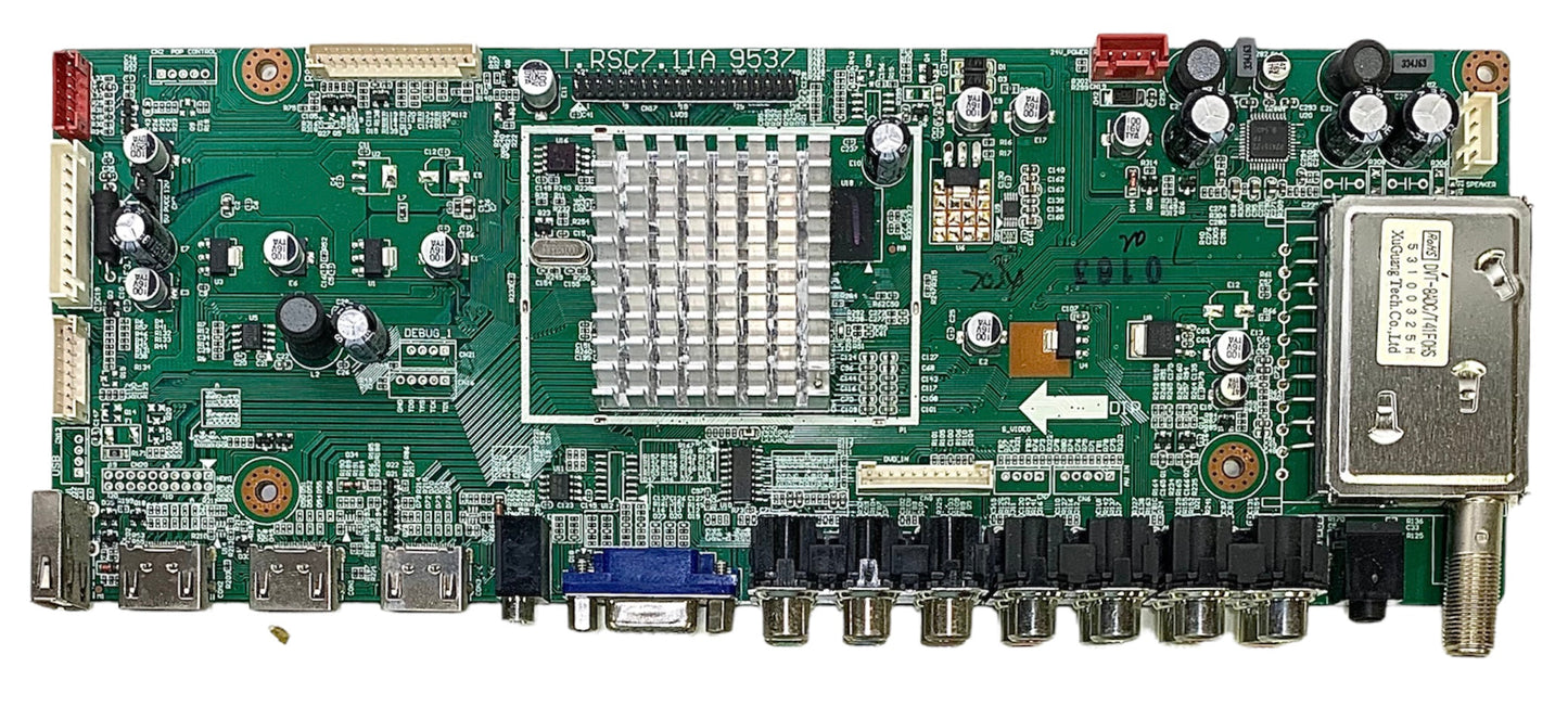 RCA RE01TC711LNA1-A1 (T.RSC7.11A 9537) Main Board for 26LA30RQD