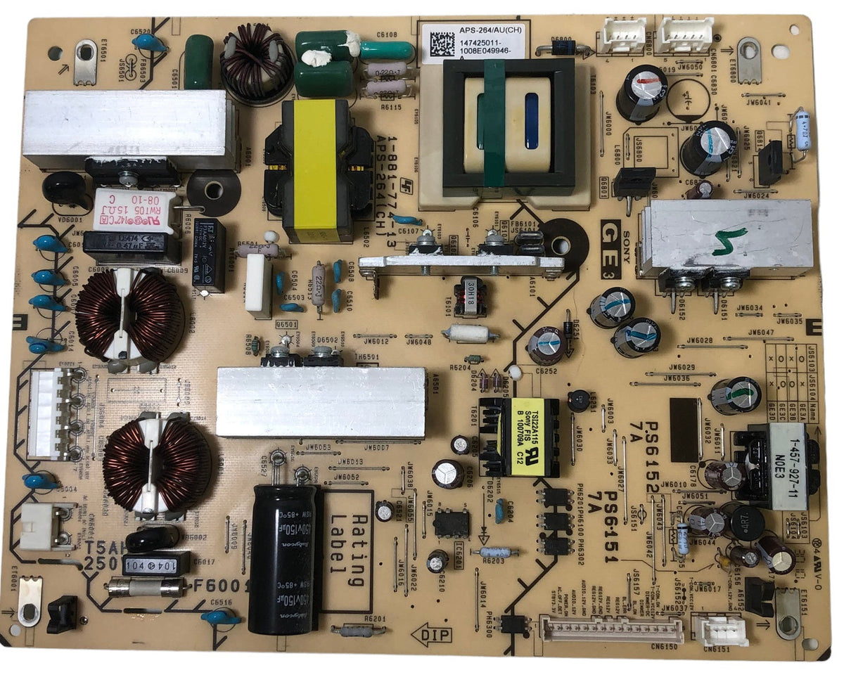 Sony 1-474-250-11 GE3 Power Supply