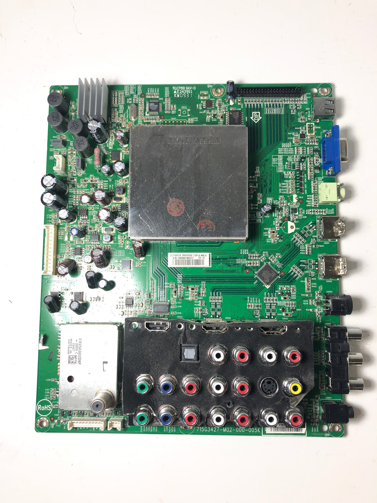 Insignia CBPFTQ9CBZK00302 Main Board for NS-L42X-10A