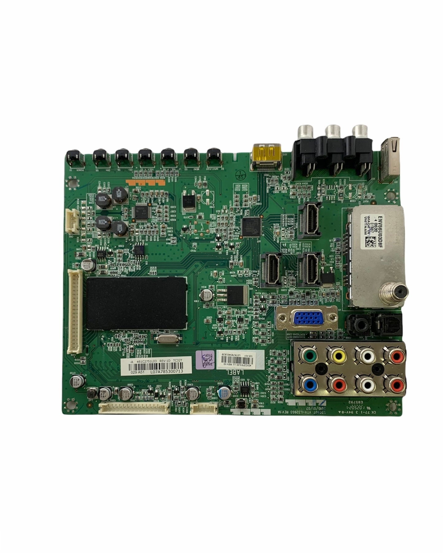 Toshiba 75017687 (431C2751L03) Main Board for 32E200U