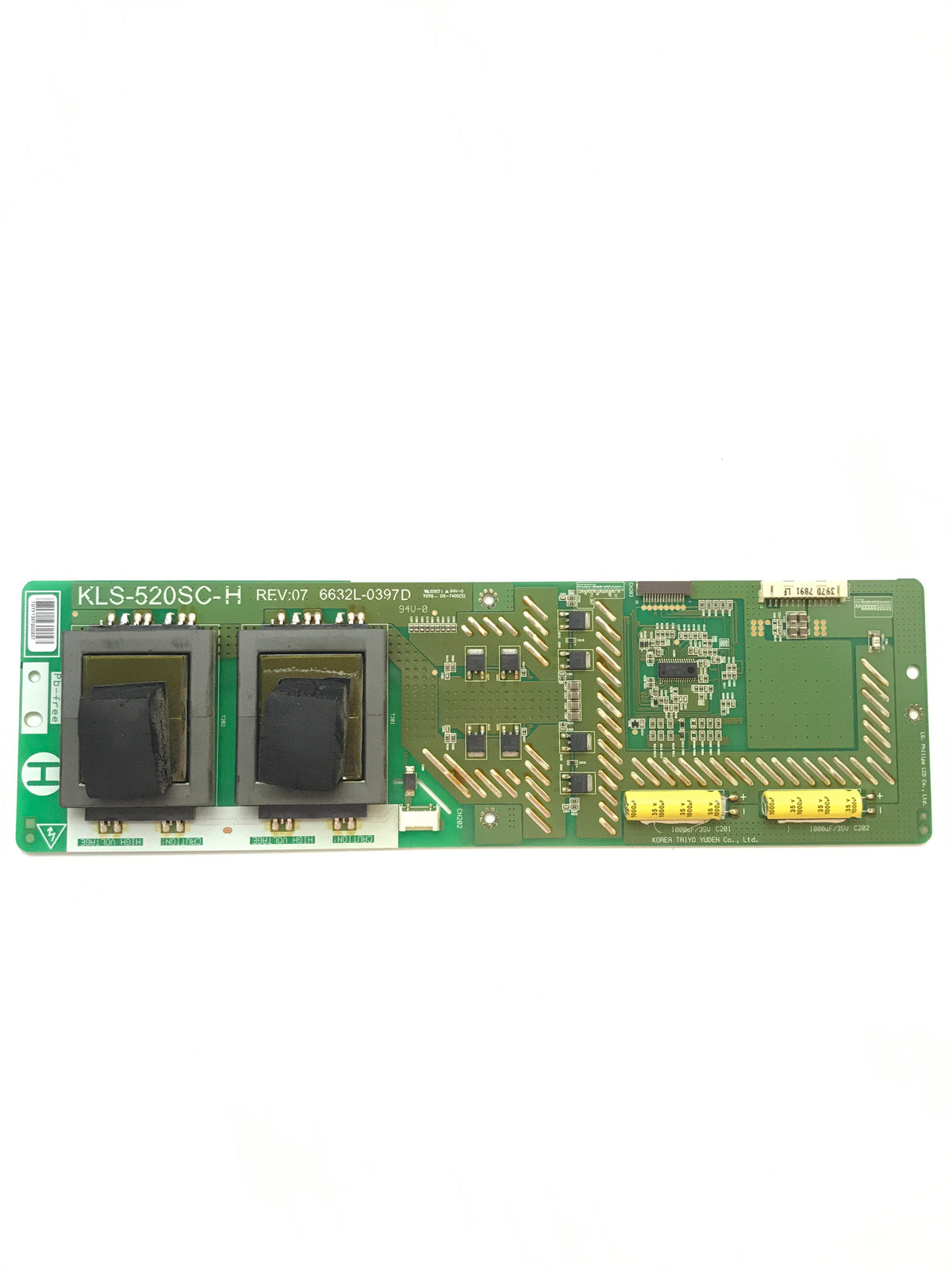 LG 6632L-0397D Backlight Inverter