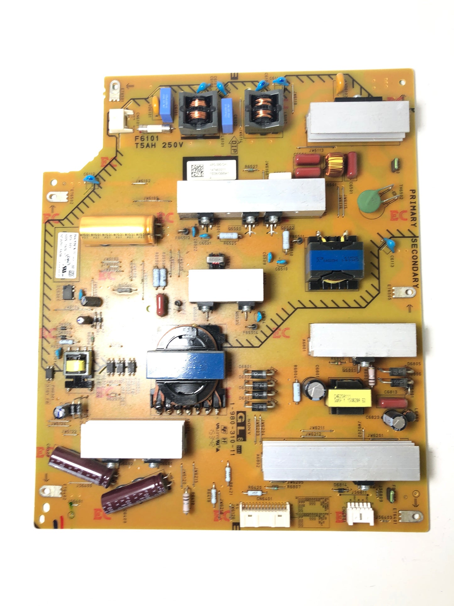 Sony 1-474-633-11 (APS-395(CH)) GL6 Power Supply