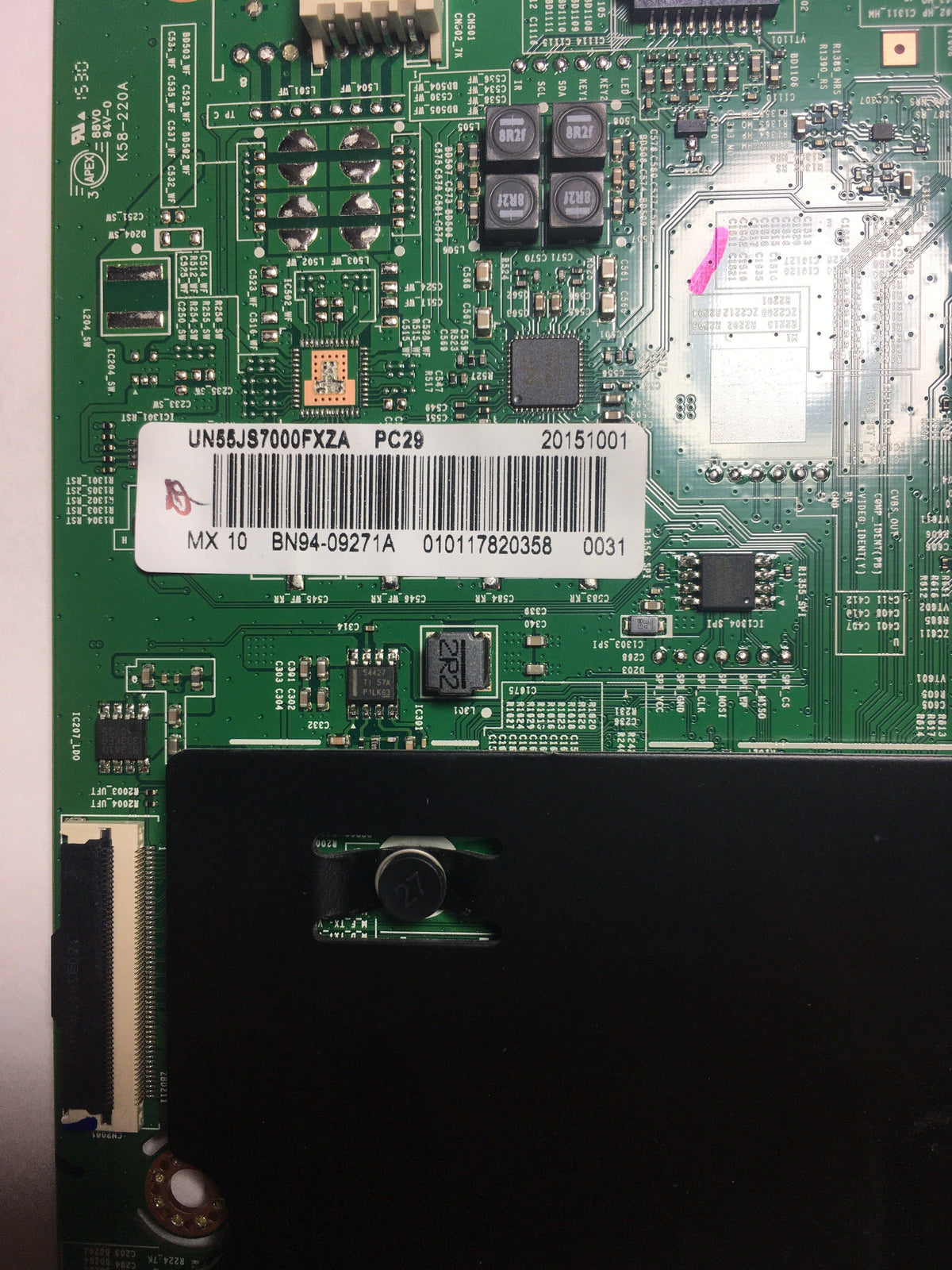 Samsung BN94-09271A Main Board for UN55JS7000FXZA EH01