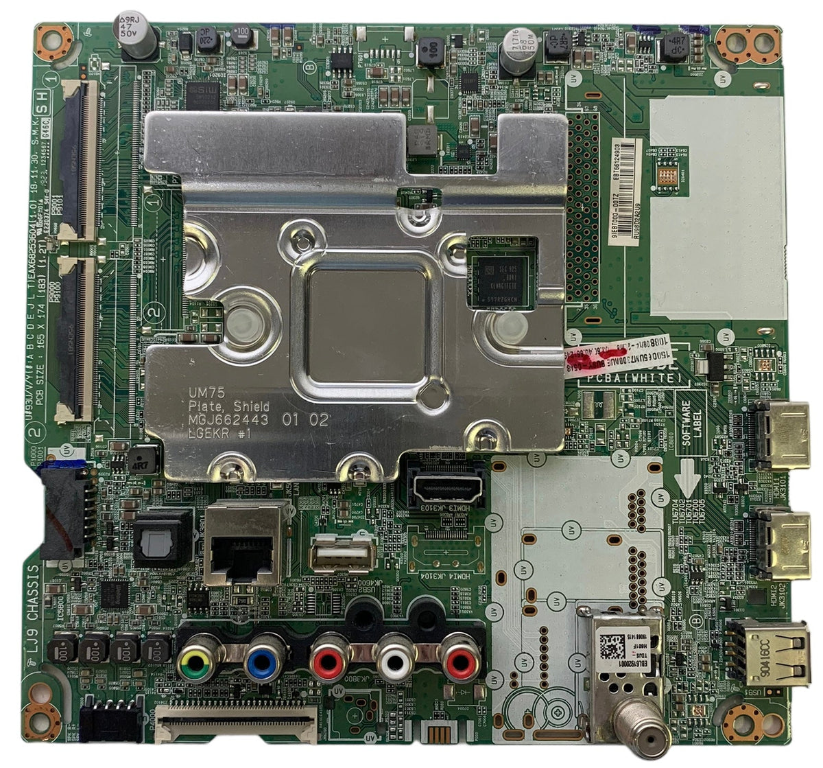 LG EBT66124903 Main Board for 65UM7300AUE.BUSYLOR