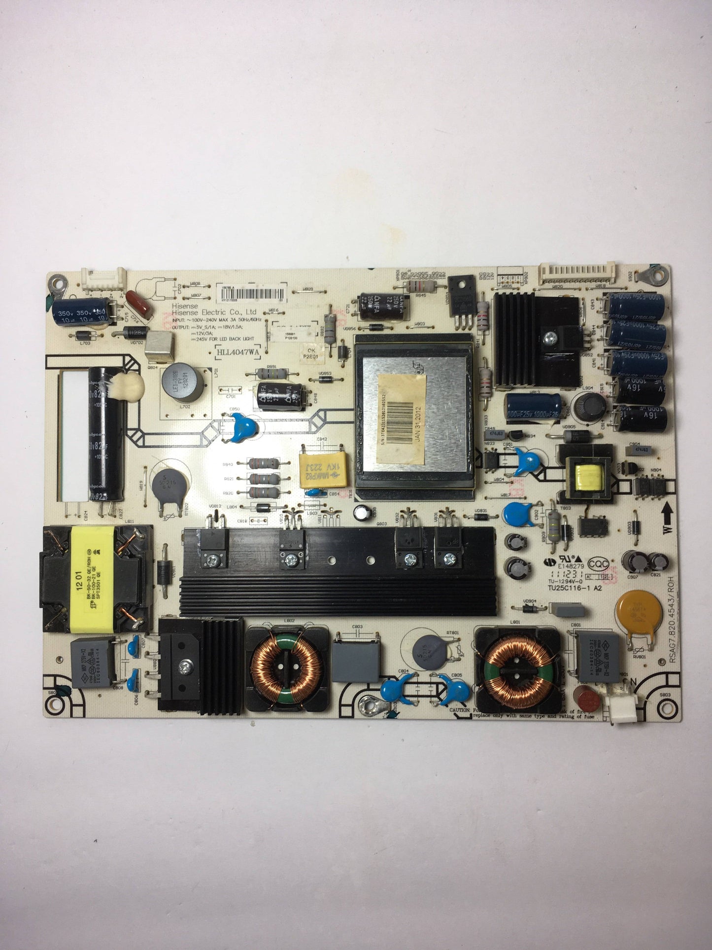 Hisense 156799 (RSAG7.820.4543/R0H) Power Supply for F42K20E