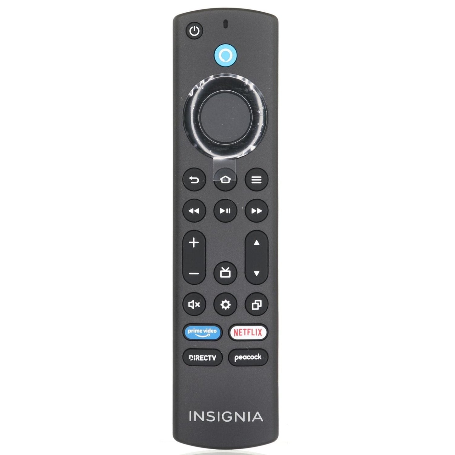 Insignia NS-RCFNA-21 rev B Fire TV Remote Control | Voice | Prime Video | Netflix | IMDb TV | Hulu - 398GM10BEBYN3HT