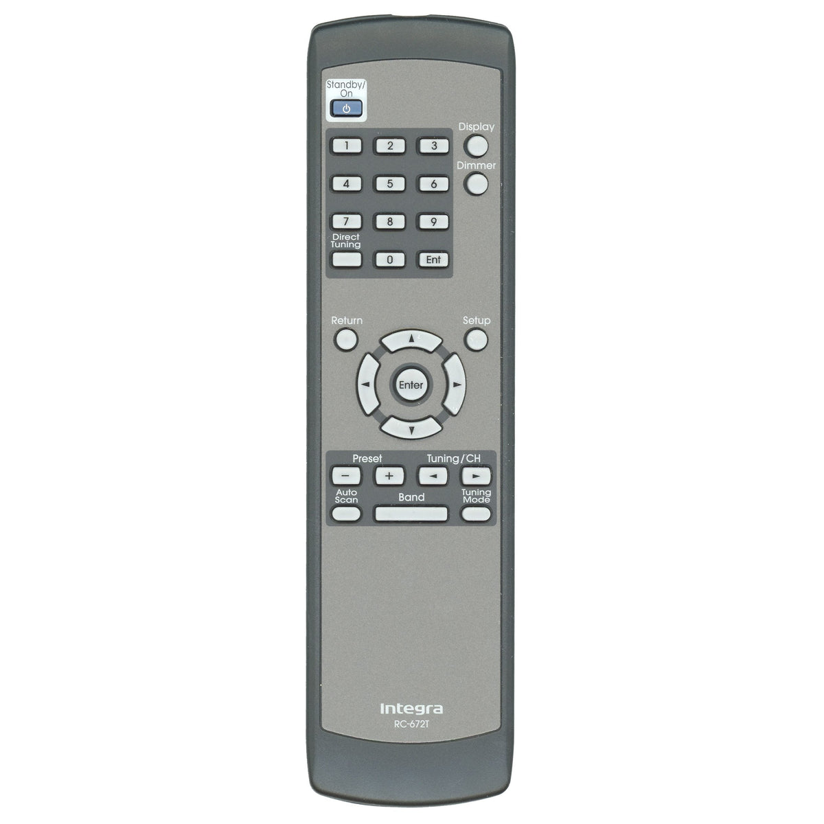 Integra RC672T Audio Remote Control - 24140672