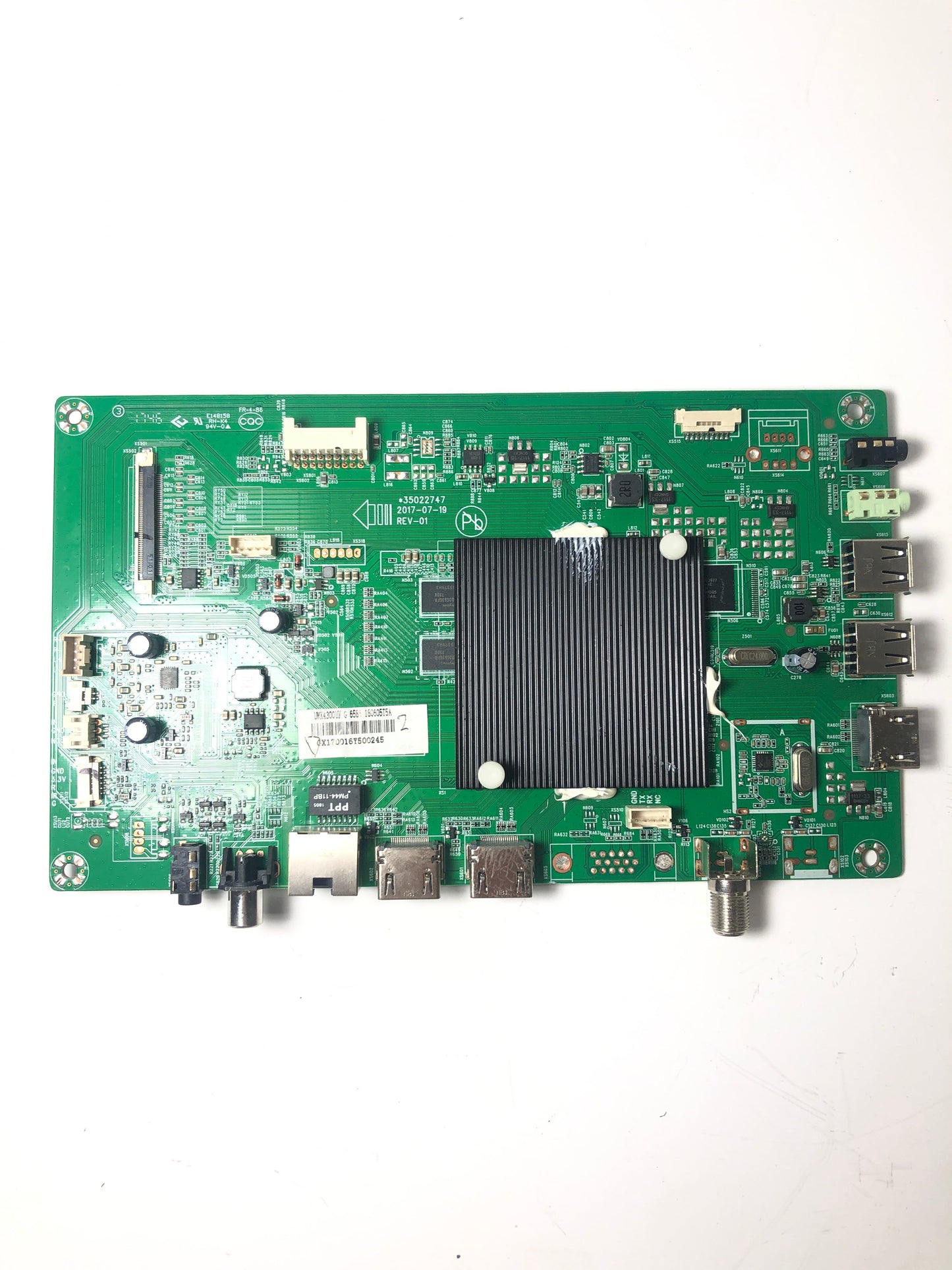 JVC 515C65864M01 Main Board for LT-58MA887