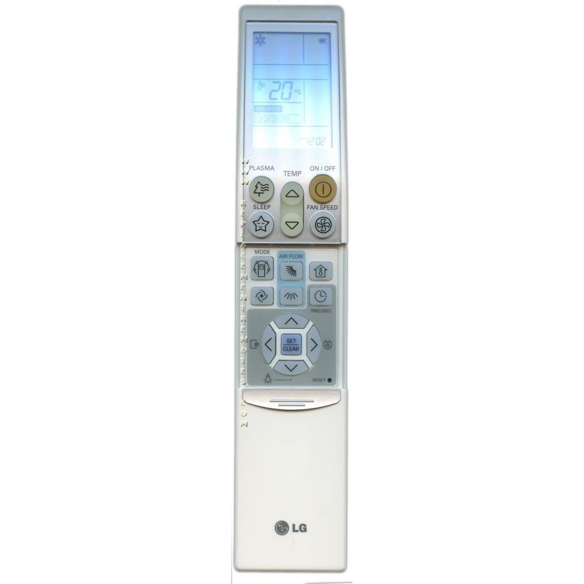 LG AKB35149819 Air Conditioner Remote Control