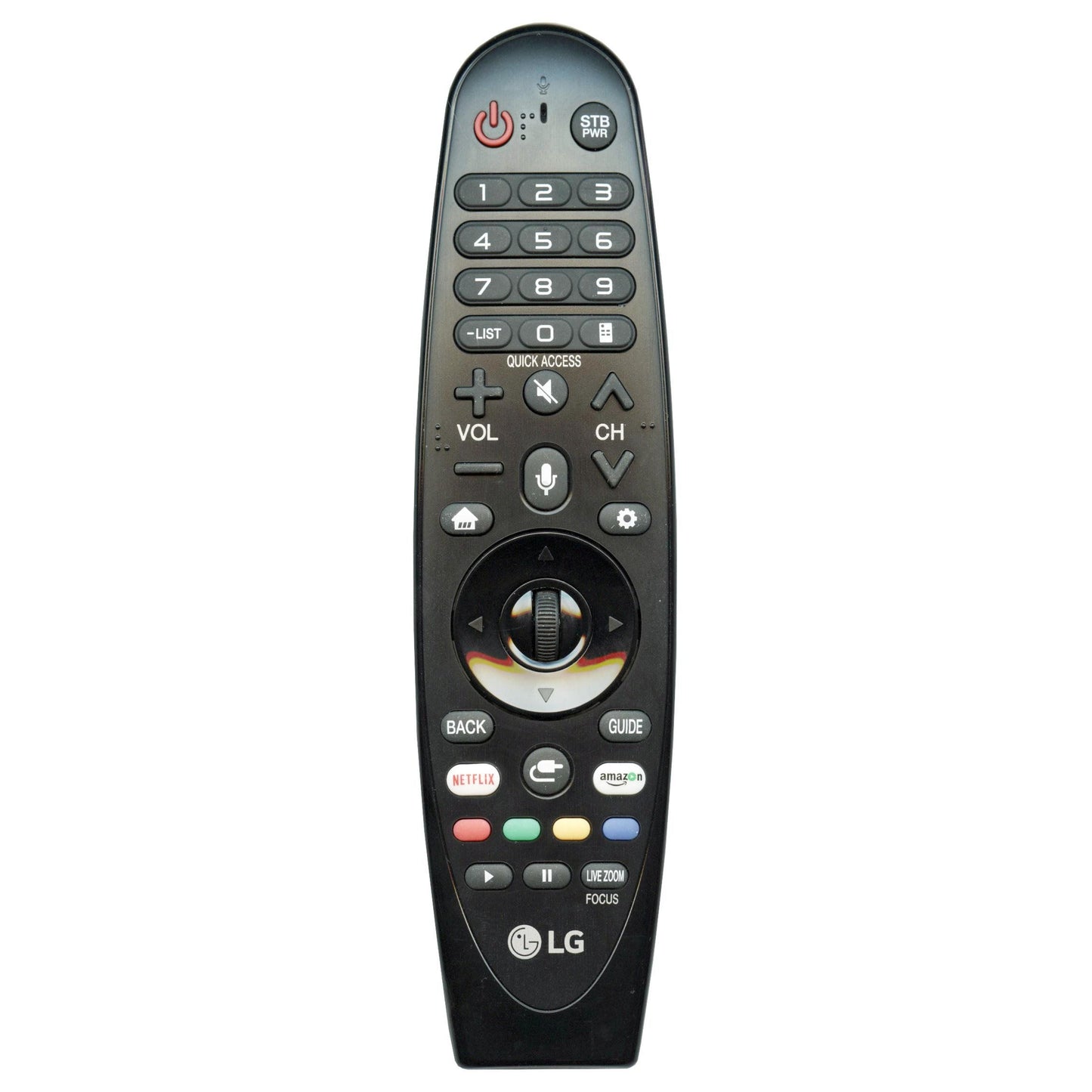 LG AN-MR18BA TV Magic Remote Control | Smart Wand | Voice | RF and IR - AKB75375503