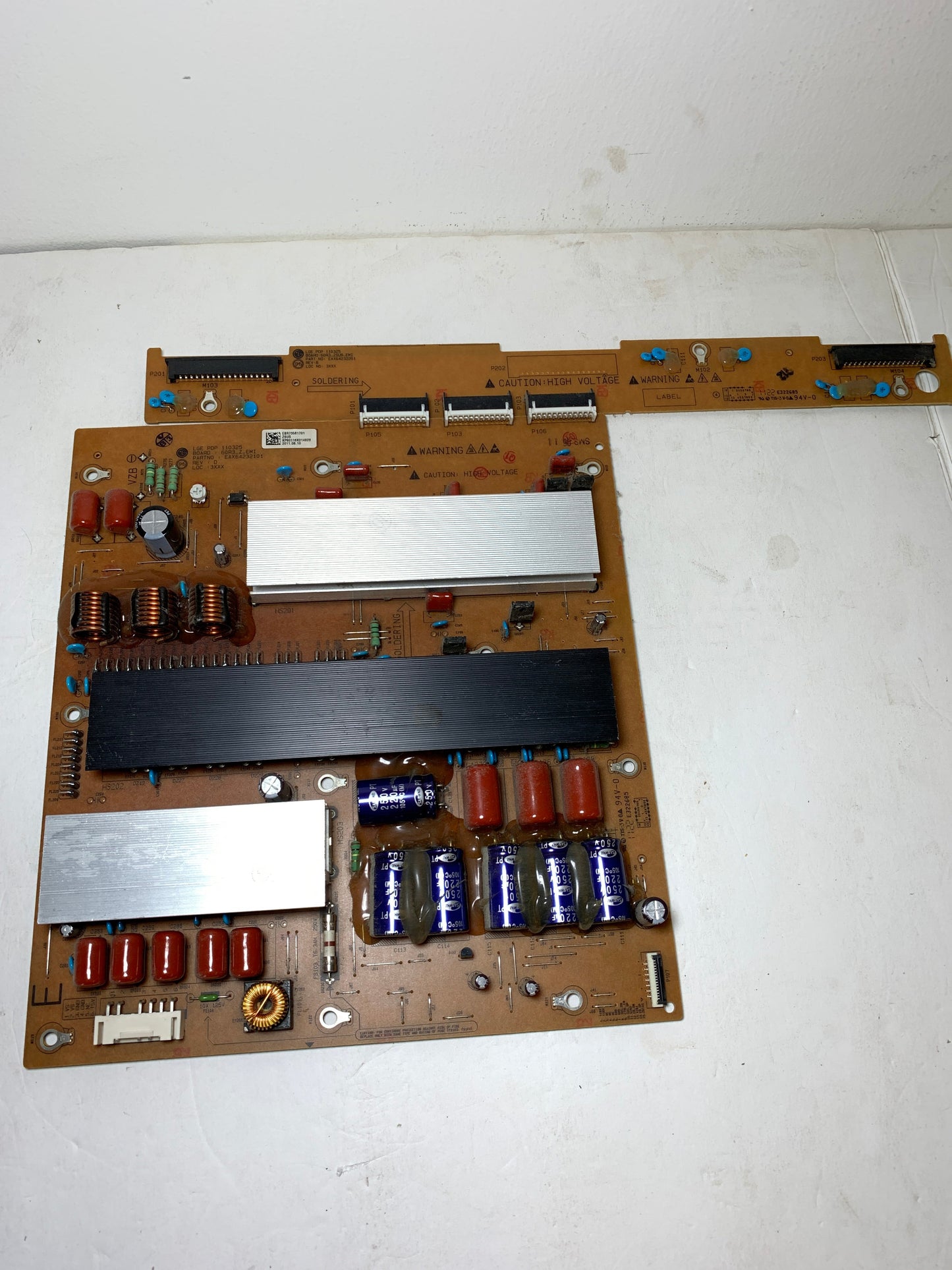 Lg Ebr73561701 (Eax64232101) Zsus Board