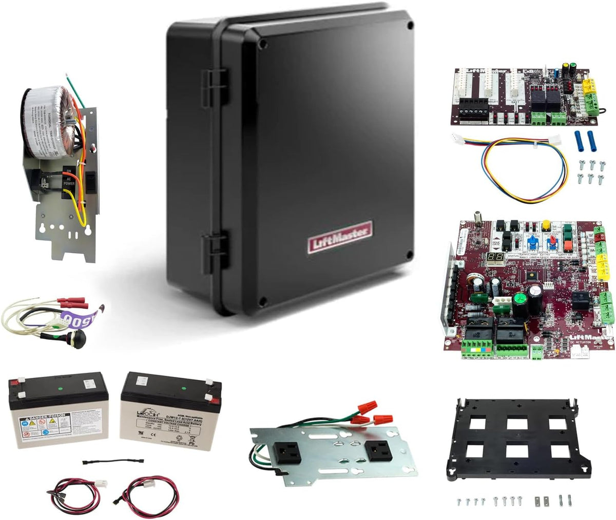 LiftMaster LA500CONTUL 24VDC Standard Control Panel – Complete Control Box for LA500 Swing Gate Operators