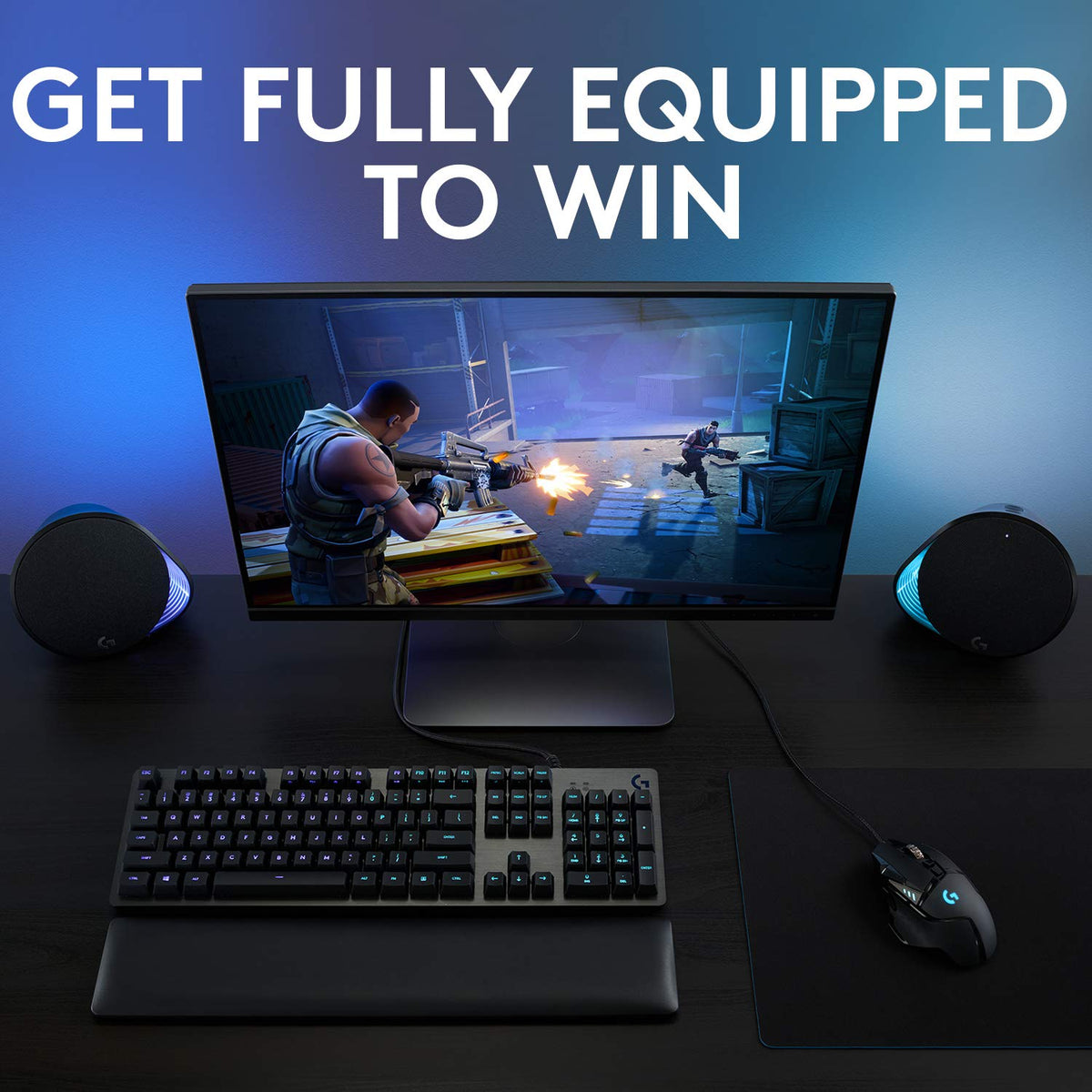 Logitech G502 Lightspeed Wireless Gaming Mouse with Hero 25K Sensor, PowerPlay Compatible, Tunable Weights and Lightsync RGB - Black
