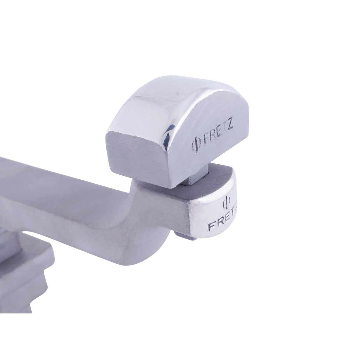 Wide Flat Doming Bracelet Stake, 36mm, Fretz M-128