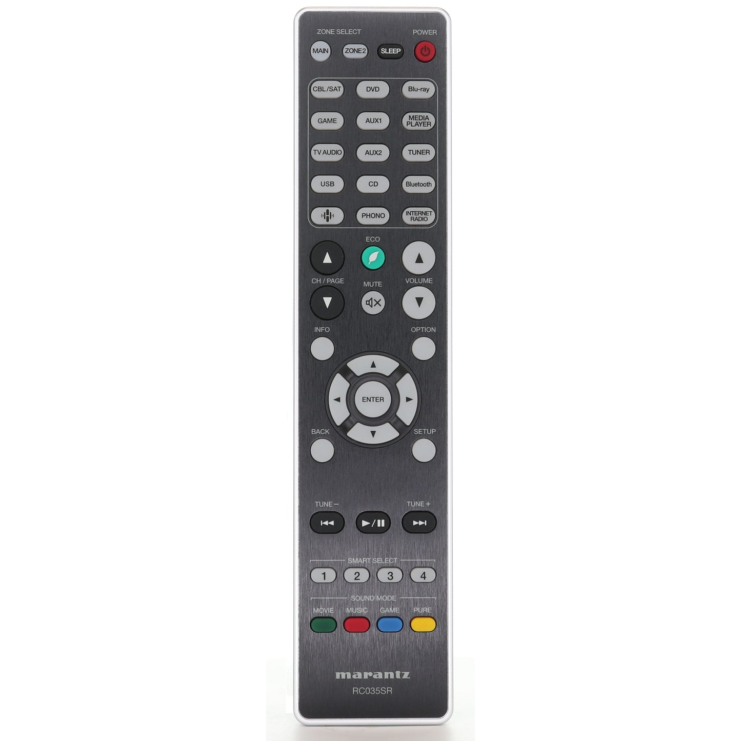 Marantz RC035SR AV Receiver Remote Control - 30701023600AS