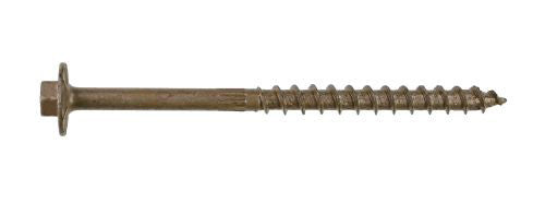 0.195 x 4 Simpson Strong-Drive® SDWH Timber-Hex Screw Double-Barrier Coated - Pack (12)