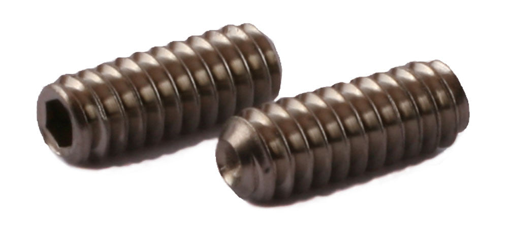 10-32 x 3/16 Socket Set Screw Cup Point 316 (A4) Stainless Steel