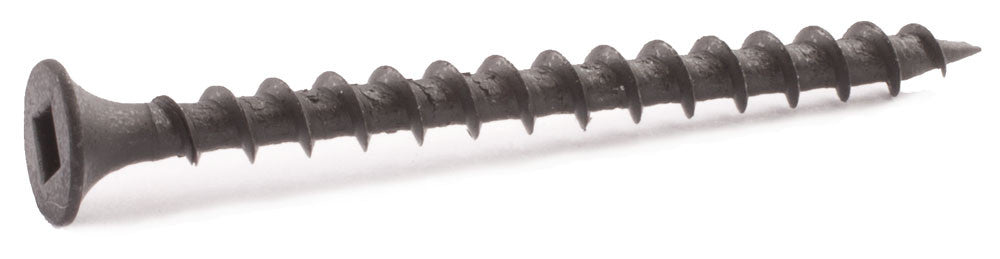 6 x 1 1/4 Square Bugle Coarse Drywall Screws Phosphate - Carton (8000)