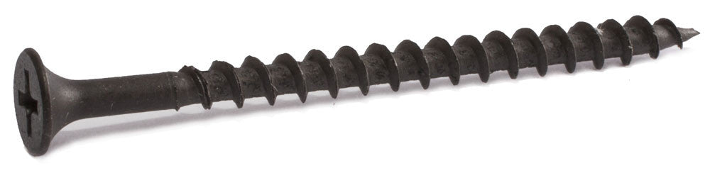 6 x 2 Phillips Bugle Coarse Drywall Screws Phosphate - Carton (3500)