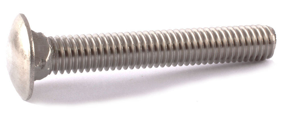 5/16-18 x 2 1/2 Carriage Bolt 18-8 (A2) Stainless Steel