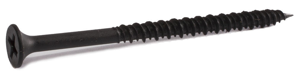 6 x 1 1/4 Phillips Bugle Hi-Low Drywall Screws Phosphate - Carton (8000)