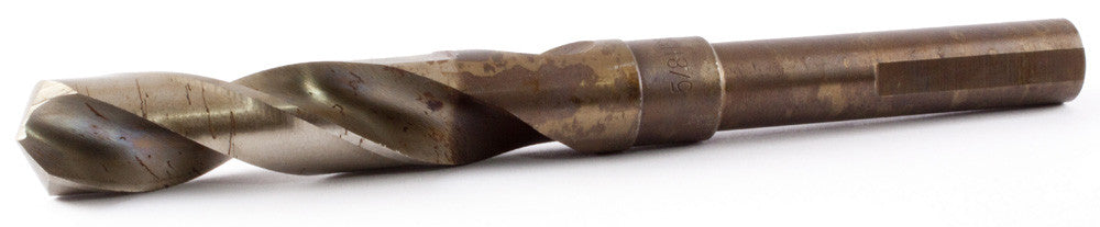 39/64 x 6 Reduced Shank Drill Bit Cobalt (1/2 Shank)