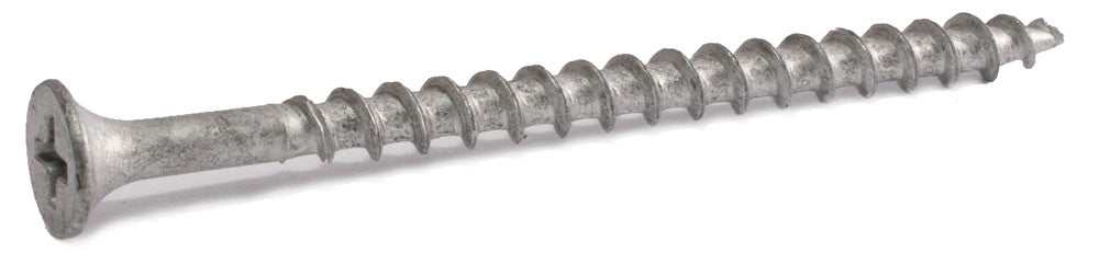 10 x 3 1/2 Phillips Bugle Decking Screws Dacrotized - Carton (1000)
