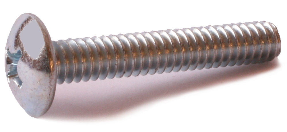 1/4-20 x 1 Phillips Truss Machine Screw Zinc Plated