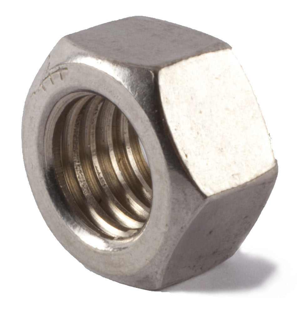 1/4-20 Finished Hex Nut SS 18-8 (A2)
