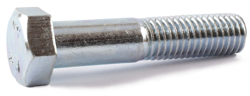5/16-18 x 1 3/4 A307A Hex Bolt Zinc Plated