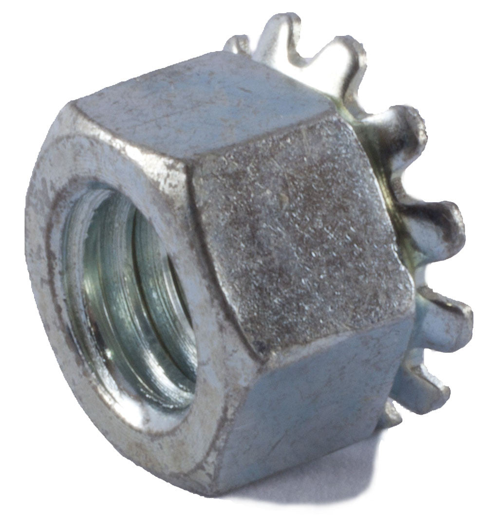 8-32 Keps Nut Zinc Plated
