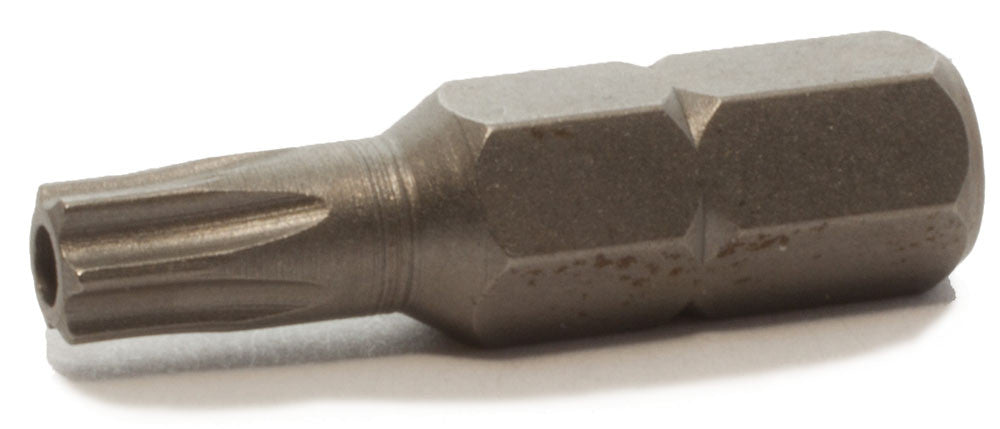 T8 x 1 Tamper Resistant Torx Insert Bit (1/4 Hex)