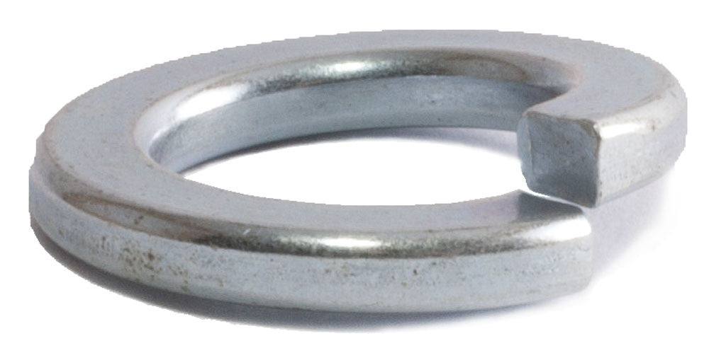 M24 Split Lockwasher DIN 127 Zinc Plated
