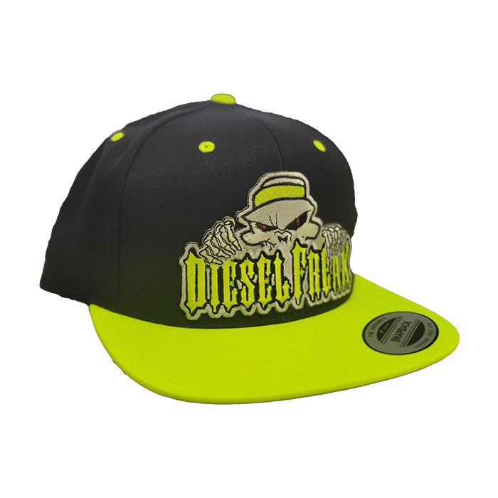 Neon Peeping Diesel Freak - Snap Back