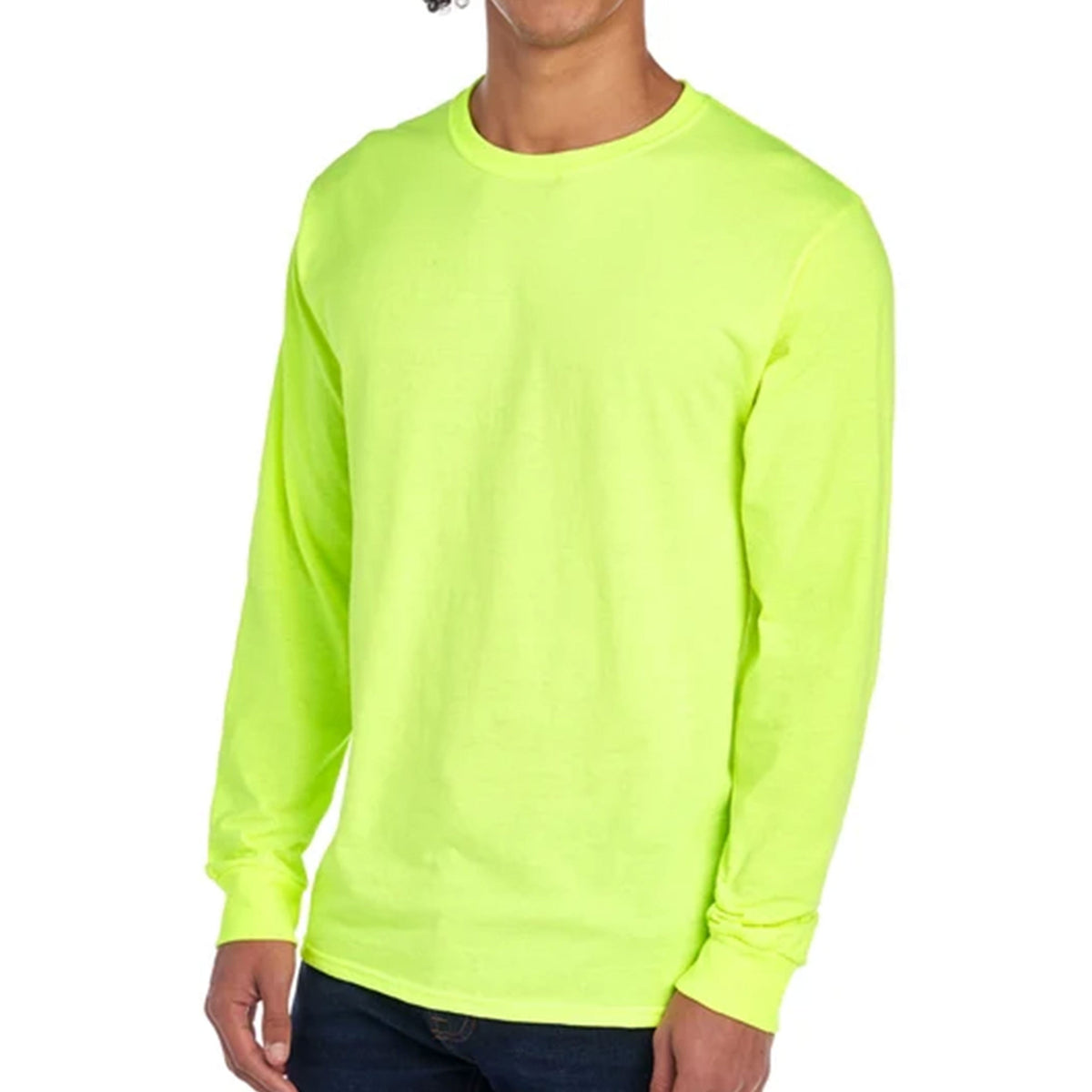 Jerzees Long Sleeve T-Shirt | Safety Colors